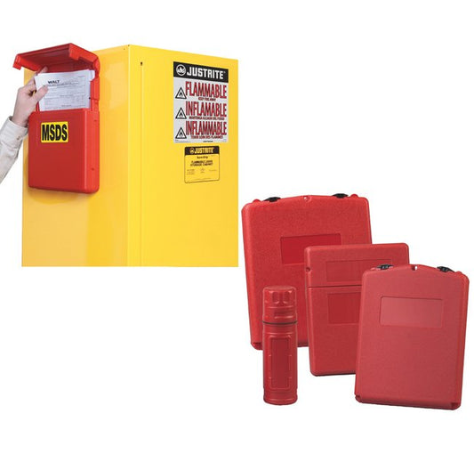 Large Front Opening Document Storage Box - 15-3/4 in Width - Image 1