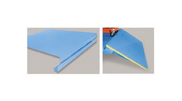 Advance Lifts Rail Transfer Bridge - 8ft Width, 16ft Clear Span Length, 30000lb Capacity - Image 4