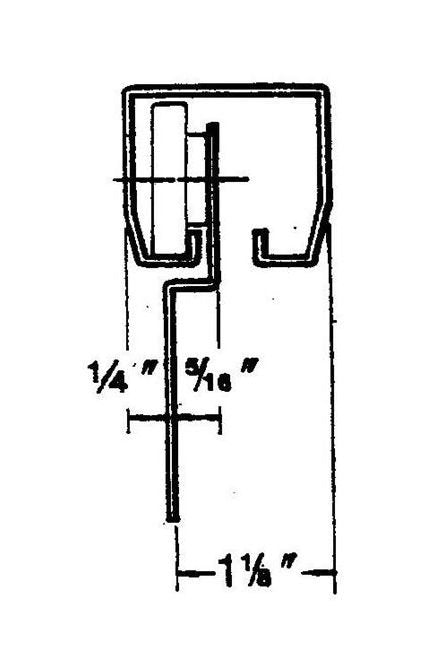 Offset Hanger - Light Duty Type Passing 5/16" - Image 3