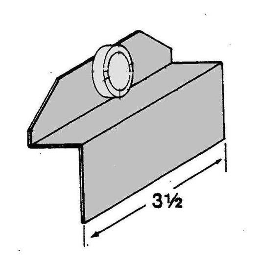 Offset Hanger - Light Duty Type Passing 5/16" - Image 1