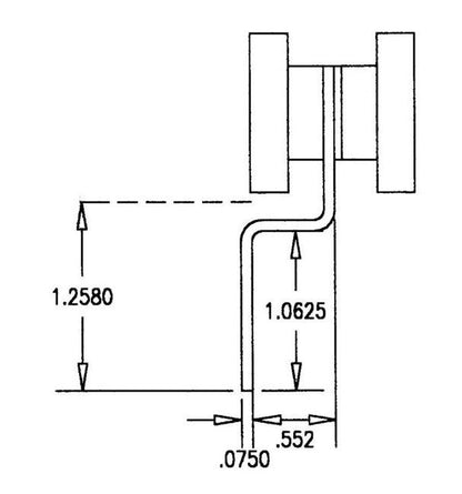 Heavy-Duty Door Track Hanger - Image 3