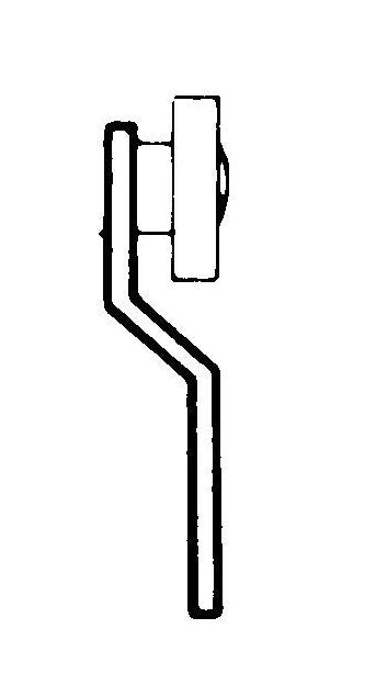 Heavy-Duty Sliding Door Hanger for Passing Double Doors, 33-39 Inches - Image 3