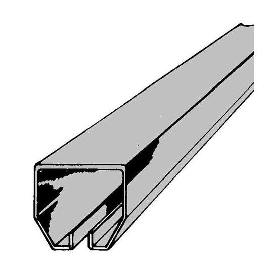 Heavy-Duty 96" Sliding Door Track & Hanger Kit - Image 1