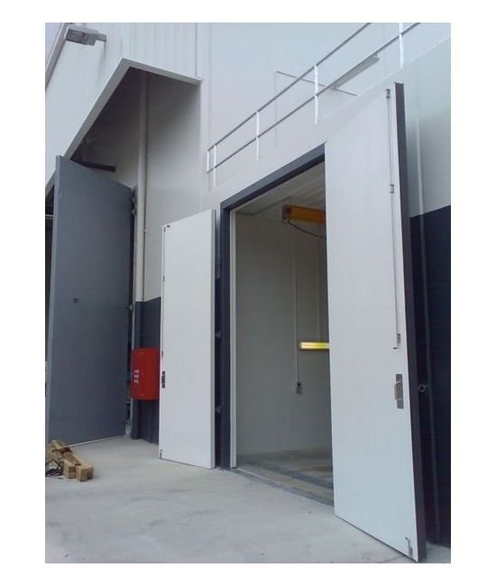 Double Sound Control Door (Pair) - Image 1