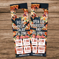 Megastore Jumbo Door Hanger 5.5x17