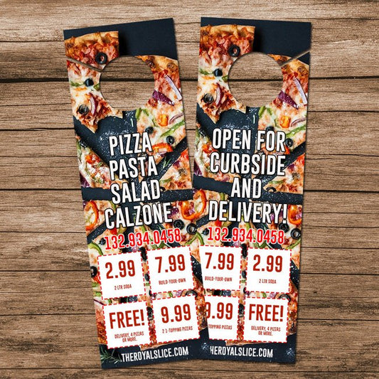 Megastore Jumbo Door Hanger 5.5x17 - Image 1