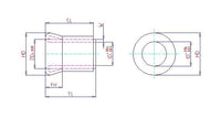 Industrial Grade Double Wall Bushing - DWB-19