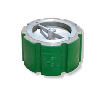 Sure Flow CW125ISC 12" Cast Iron Silent Wafer Check Valve - Image 1