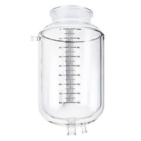 100 Liter (L) Capacity Double Jacketed Triple Layer Reactor Body