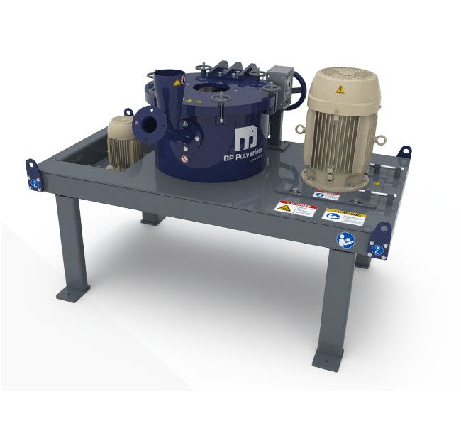 DP 55KW Air Classifier Mill - Image 3