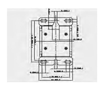 60Hz 3 Pole Definite Purpose Contactor - Image 3