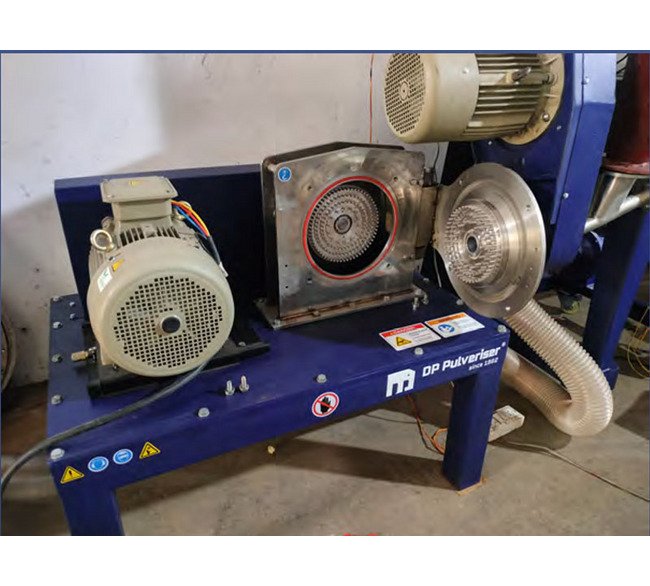 DP CONTRA 30kW Pin Mill - Image 2