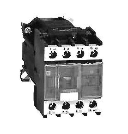 25A 4-Pole Contactor with DC Operating Coil - Image 1