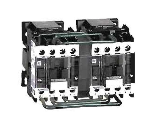9A Inductive AC Contactors, 3-Pole Mechanically Interlock - Image 1