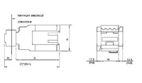9A 4-Pole Contactor with DC Operating Coil