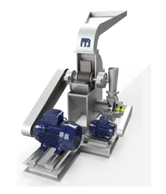 DPÂ® 10kW Main Drive Motor Hammer Mill - Image 2