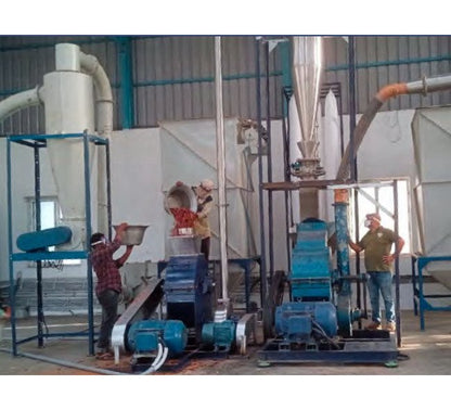 DPÂ® 10kW Main Drive Motor Hammer Mill - Image 5