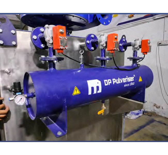 DP Univa Pin Mill 1.5kW - Image 4