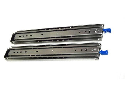 Heavy Duty Lock-In Lock-Out Full Extension Drawer Slide - 36 inch - Image 1