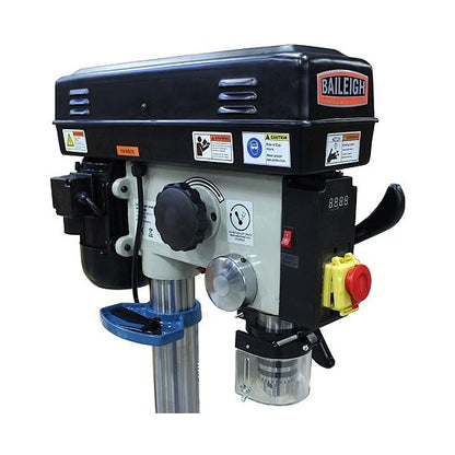 Baileigh Heavy-Duty 15 Inch Floor Drill Press - Image 2