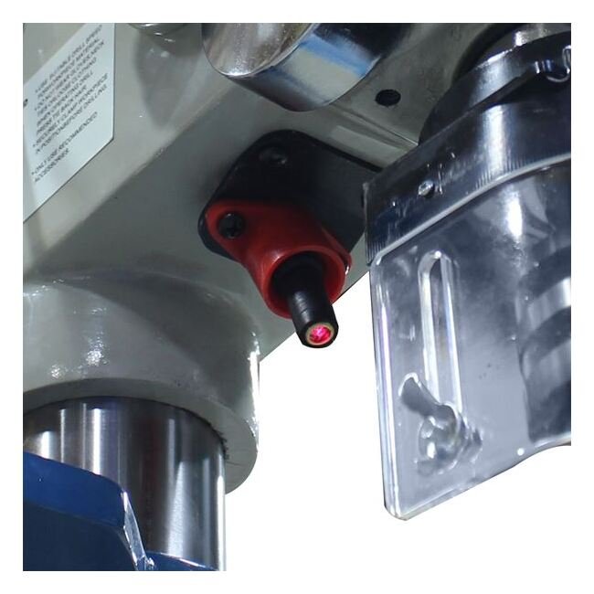Baileigh Heavy-Duty 15 Inch Floor Drill Press - Image 5