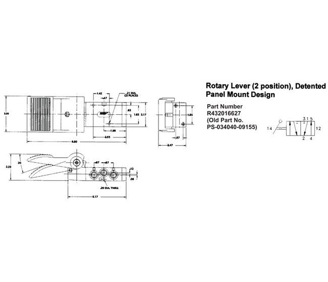 Aventics CD07 Valve Operators - Image 2