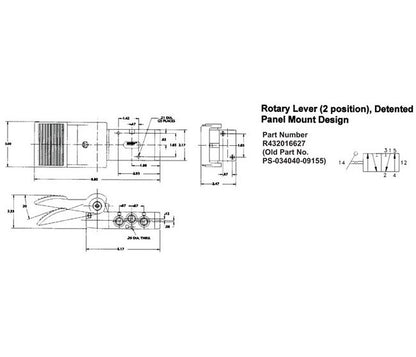 Aventics CD07 Valve Operators - Image 2