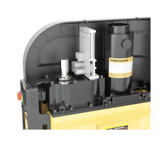 Powermatic PM2820EVS 1HP Drill Press 120V - Image 3