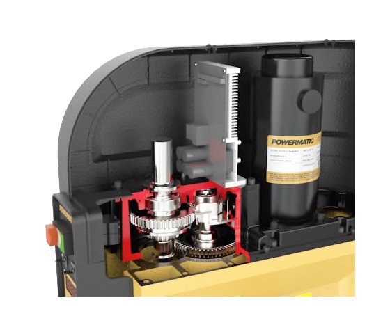 Powermatic PM2820EVS 1HP Drill Press 120V - Image 4