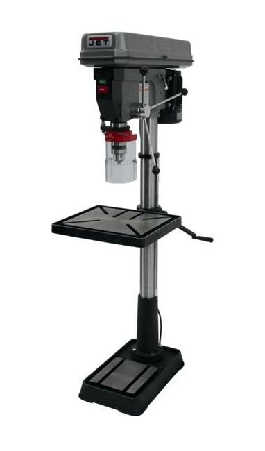 JET 20 Inch Floor Drill Press JDP-20MF - Image 1