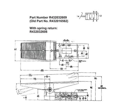 Aventics CD07 4-Way Manual Operators - Image 2