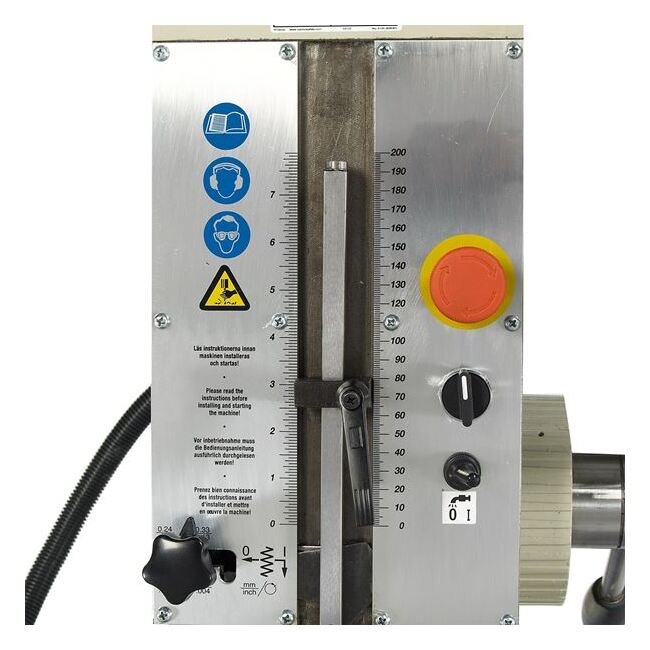 Baileigh Heavy-Duty Gear Driven Drill Press DP-1500G - Image 2
