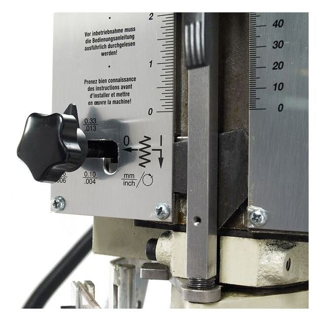 Baileigh Heavy-Duty Gear Driven Drill Press DP-1500G - Image 3