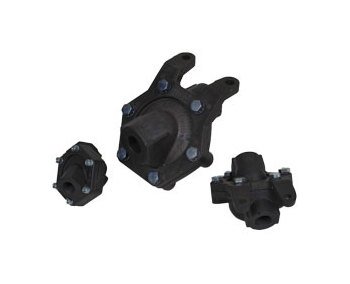 Rexroth Plastic Quick Exhaust Valve Repair Kit with Mounting Bracket - Image 1