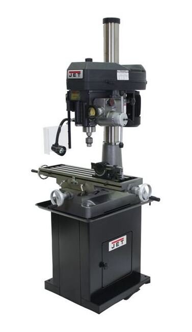 JET Professional Belt Drive Mill/Drill Machine - Image 2