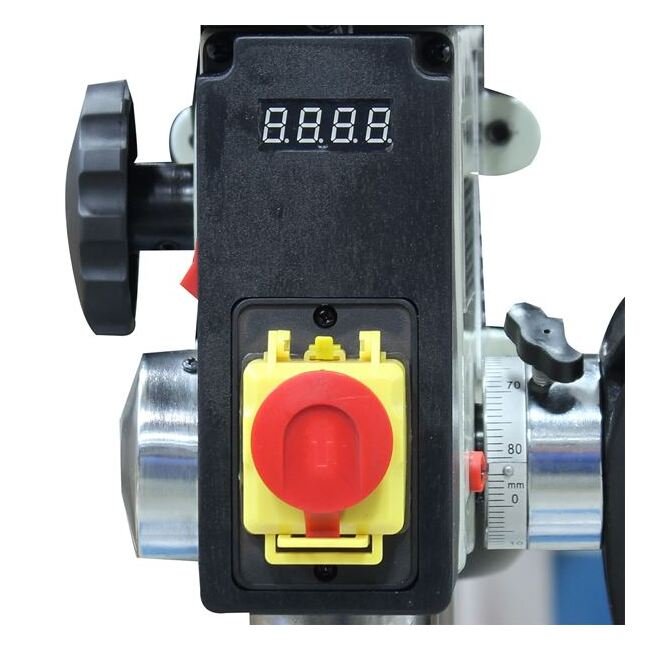 Baileigh DP-1512B-HD Bench Top Drill Press with MT2 Spindle Taper - Image 2
