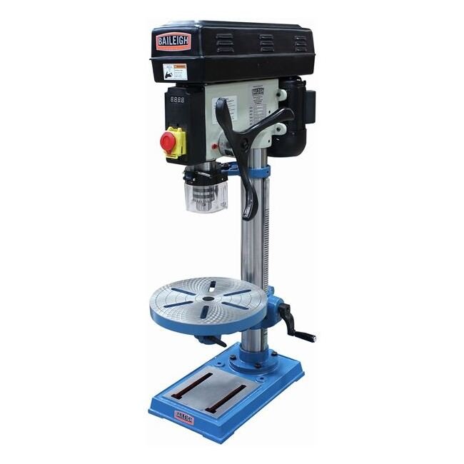 Baileigh DP-1512B-HD Bench Top Drill Press with MT2 Spindle Taper - Image 1