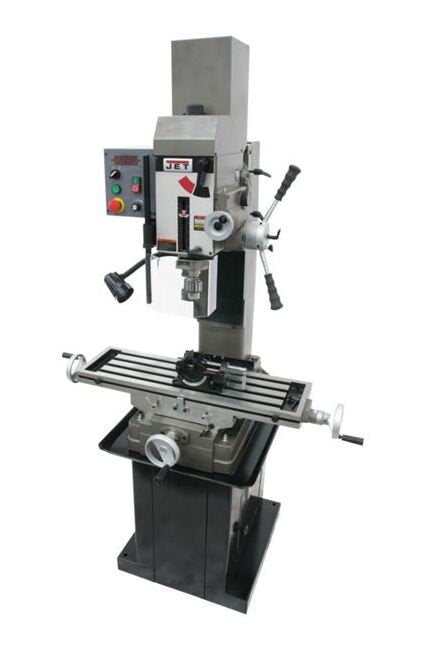 JET 3" Geared Head Drill Press - Image 1