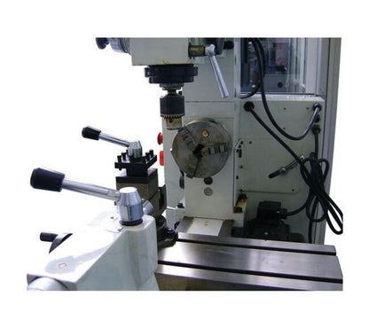 Precise Combination Lathe Drill Press with Swiveling Head - Image 2