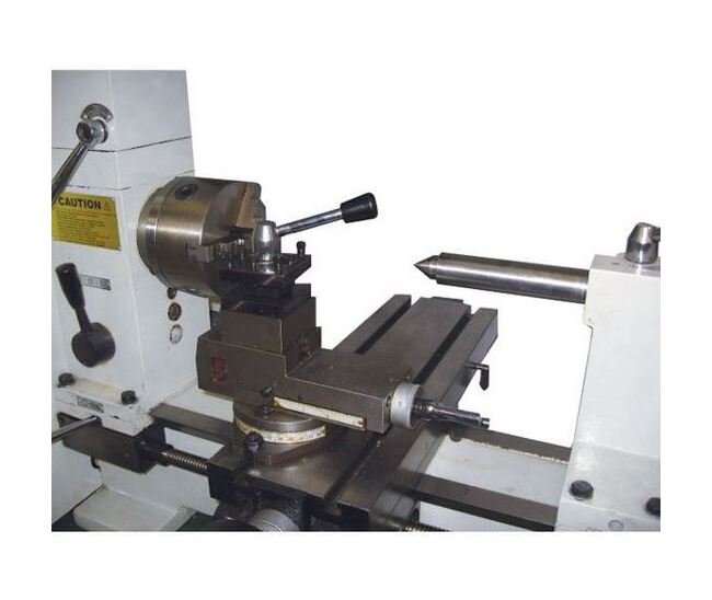 Precise Combination Lathe Drill Press with Swiveling Head - Image 3