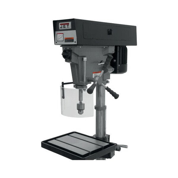 JET Heavy Duty 15-Inch 6-Speed Floor Model Drill Press - Image 2