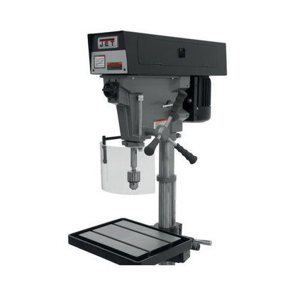 JET Heavy Duty 15-Inch 6-Speed Floor Model Drill Press - Image 2
