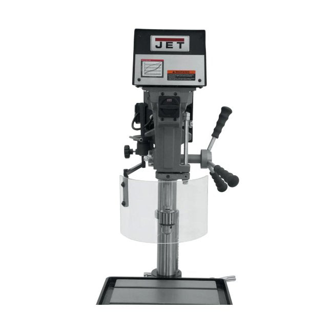JET Heavy Duty 15-Inch 6-Speed Floor Model Drill Press - Image 3
