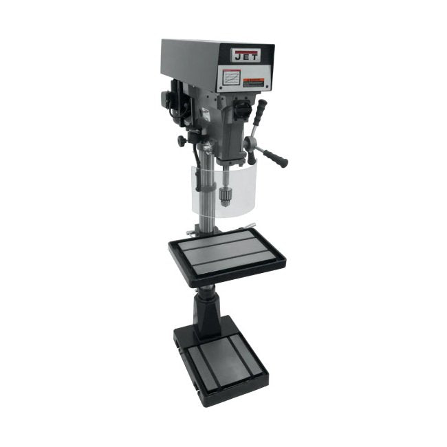 JET Heavy Duty 15-Inch 6-Speed Floor Model Drill Press - Image 4