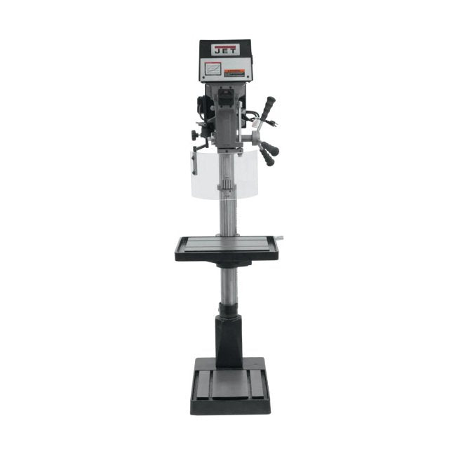 JET Heavy Duty 15-Inch 6-Speed Floor Model Drill Press - Image 5
