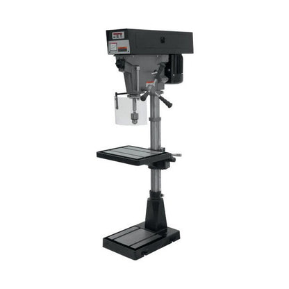 JET Heavy Duty 15-Inch 6-Speed Floor Model Drill Press - Image 1