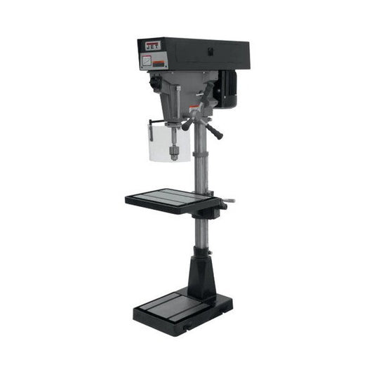 JET Heavy Duty 15-Inch 6-Speed Floor Model Drill Press - Image 1