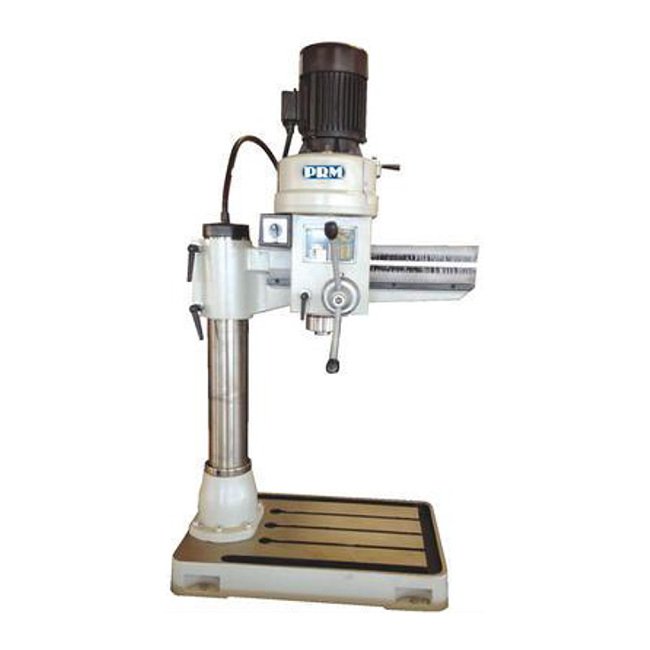 PRM 15 Inch Arm Mini Radial Drilling Machine - Industrial Grade 3MT 3-Phase Drill Press - Image 1