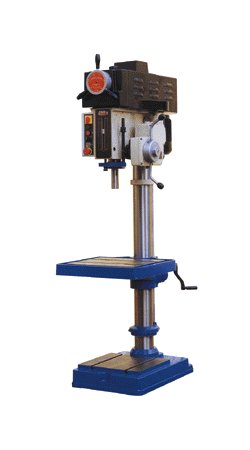 Rong Fu 20" Variable Speed Drill Press with Power Down Feed - Image 1