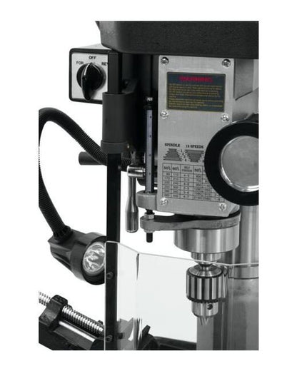 JET Belt Drive Mill/Drill Machine - Heavy Duty Industrial Grade - Image 3